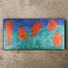 COLORAY.SK Obraz na plátne Henri Matisse Hudba 140x70 cm