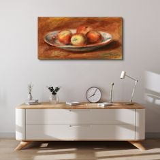 COLORAY.SK Obraz na plátne Doska ovocie jablko 100x50 cm