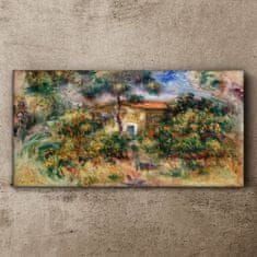 COLORAY.SK Obraz na plátne Dom domu kríkov 140x70 cm