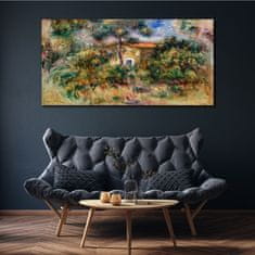 COLORAY.SK Obraz na plátne Dom domu kríkov 140x70 cm