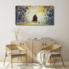 COLORAY.SK Obraz na plátne Dvojica stromov stromov 120x60 cm