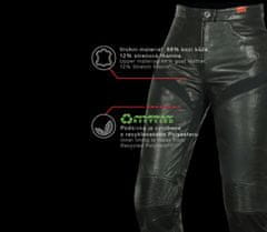 NAZRAN Dámske nohavice na moto Lora 2.0 black veľ. S