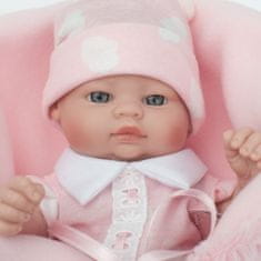 Berbesa Luxusná detská bábika-bábätko Anička 28cm