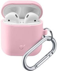 CellularLine Bounce ochranný kryt pro Apple AirPods, ružová