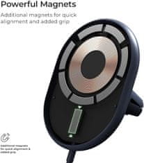 iOttie magnetická držiak do auta s bezdrátovou nabíječkou Velox MagSafe Magnetic Wireless, 7.5W