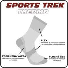 Sports Termo ponožky SPORTSTrek Thermo 43-46