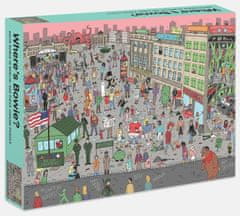 Smith Street Books Puzzle Kde je Bowie? David Bowie v 70. rokoch v Berlíne 500 dielikov