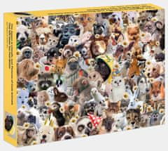 Smith Street Books Puzzle Roztomilé zvieratká, vďaka ktorým sa budete cítiť lepšie 500 dielikov