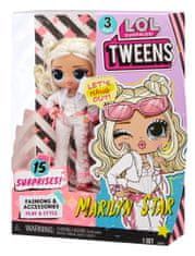 L.O.L. Surprise! Tweens bábika, séria 3 – Marilyn Star