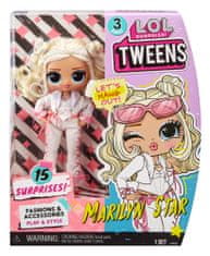 L.O.L. Surprise! Tweens bábika, séria 3 – Marilyn Star
