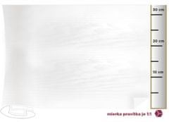 Patifix Dimex - Samolepiace fólie 92-3160 BIELE DREVO - šírka 90 cm