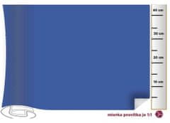 Patifix - Jednofarebné fólie 10-1110 MODRÁ MATNÁ- šírka 45 cm