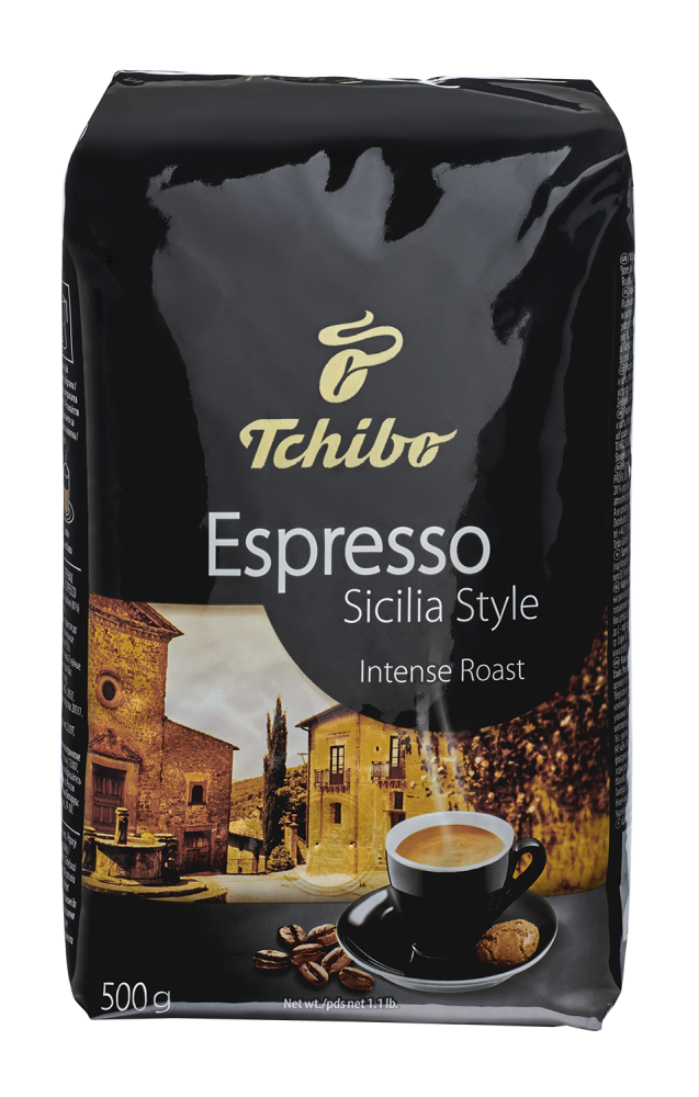 Tchibo Espresso Sicilia 500g, zrno