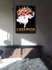 Vintage Posteria Plagát do obývačky Plagát do obývačky Reklamný likér Cusenier A4 - 21x29,7 cm