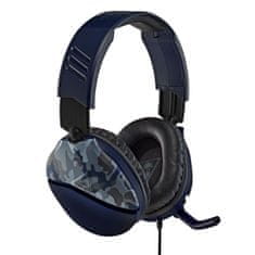 Turtle Beach Herné slúchadlá RECON 70, camuflage modrá, 3.5mm, PS5, Xbox One/series X/S, Nintendo