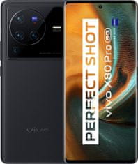 Vivo X80 Pro, 12GB/256GB, Cosmic Black