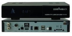 Zgemma H7S Triple Tuner 4k UHD CA CI 2xDVB-S2X, 1x DVB-T2/C