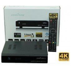 Zgemma H7S Triple Tuner 4k UHD CA CI 2xDVB-S2X, 1x DVB-T2/C