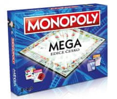 Winning Moves Monopoly MEGA edícia Česko