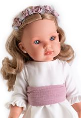 Antonio Juan 28223 Bella realistická bábika s celovinylovým telom