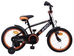 Amigo Sports chlapčenský bicykel, 16", 25,4 cm, čierna
