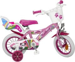 Toimsa Fantasy dievčenský bicykel, 12", 21 cm