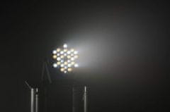 IBIZA SOUND THINPAR-36X1WHITE IBIZA Light LED světlo bílé
