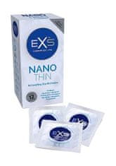LTC Healthcare Kondómy EXS Nano Thin 12 pack