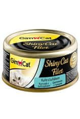 Gimpet mačka konz. ShinyCat filet kura s tuniakom 70g
