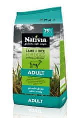 NATIVIA Nativite Dog Adult Lamb & Rice 15kg