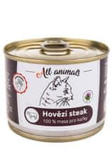 All Animals CAT hovädzie steak 200g