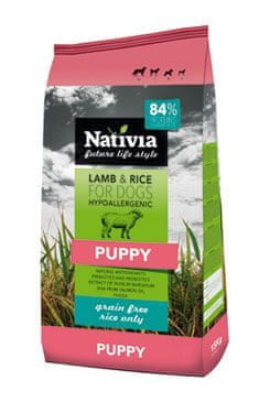 NATIVIA Nativite Dog Puppy Lamb & Rice 3kg