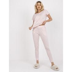 BERRAK Dámske dvojdielne pyžamo s krátkym rukávom SLEEPY Pink BR-PI-9066_386717 L