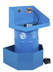 IBS Scherer Umývací stôl typ K 200 litrov, nosnosť 80 kg, elektrické čerpadlo, štetec - IBS Scherer