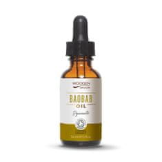 WoodenSpoon Baobabový olej 100 % BIO Wooden Spoon 30 ml
