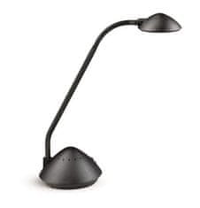 MAUL Stolová lampa "Arc", čierna, LED, 8200490