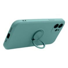 FORCELL Obal / kryt pre Apple iPhone 7 / 8 / SE 2020 - zelené - Forcell SILICONE RING