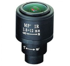 SPYpro 2.8 - 12mm varifokálny objektív M12x0.5