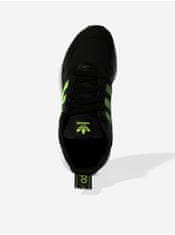 Adidas Zeleno-čierne detské teninsky adidas Originals Multix 40