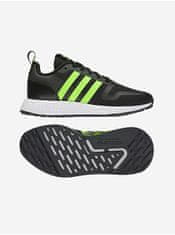 Adidas Zeleno-čierne detské teninsky adidas Originals Multix 40