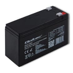 Qoltec Batéria AGM | 12V | 9Ah | max. 135A