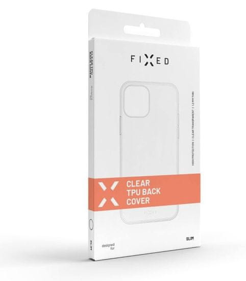 FIXED TPU gélové puzdro pre Honor X7, číre, FIXTCC-978