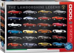 EuroGraphics Puzzle Lamborghini Legend 1000 dielikov