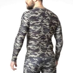 MAD GUY Tričko hokejové ribano Camo, 110