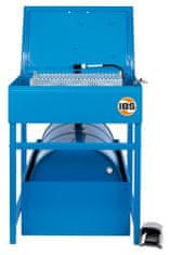 IBS Scherer Umývací stôl typ L 200 litrov, nosnosť 60 kg, elektrické čerpadlo, štetec - IBS Scherer