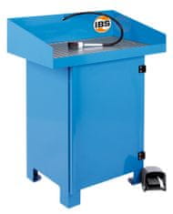 IBS Scherer Umývací stôl typ G-50-I 50 litrov, nosnosť 150 kg, elektrické čerpadlo, štetec - IBS Scherer