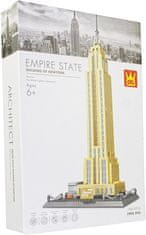 Wange Wange Architect stavebnica Empire State Building kompatibilná 1993 dielov
