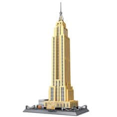 Wange Wange Architect stavebnica Empire State Building kompatibilná 1993 dielov