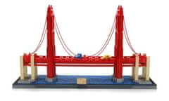 Wange Wange Architect stavebnica Golden Gate Bridge kompatibilná 1977 dielov
