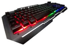 Denver GKB-231 NORDIC - RGB herná klávesnica s USB